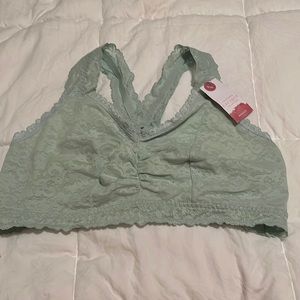 NWT Mint Cacique Lace Bralette - 18/20